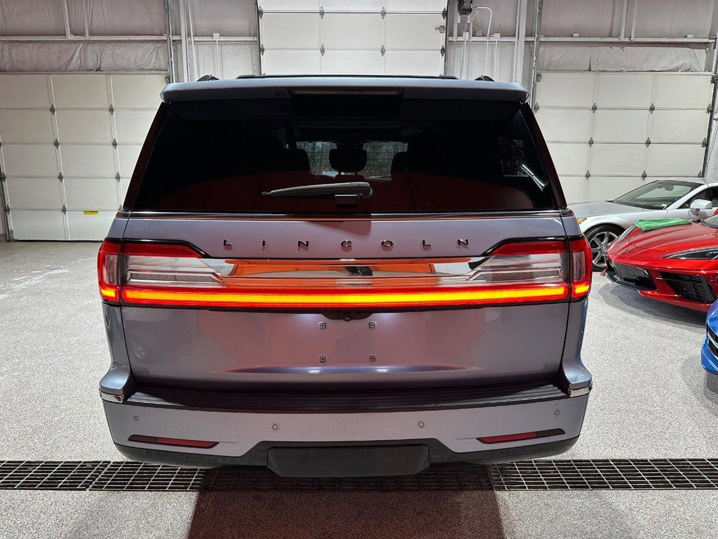 Used 2021 Lincoln Navigator L Black Label w/ Cargo Convenience Package AWD/4WD video 2