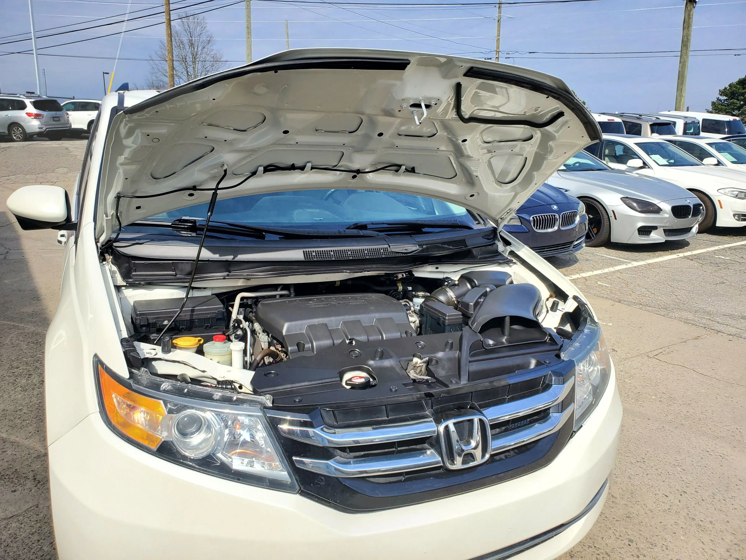 Used 2015 Honda Odyssey EX-L image 46