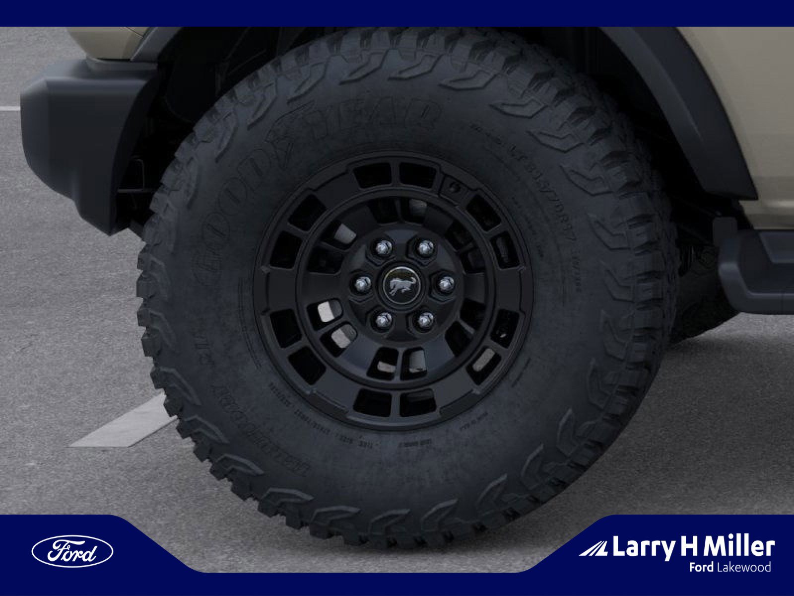 New 2026 Ford Bronco Outer Banks w/ Sasquatch Package image 21