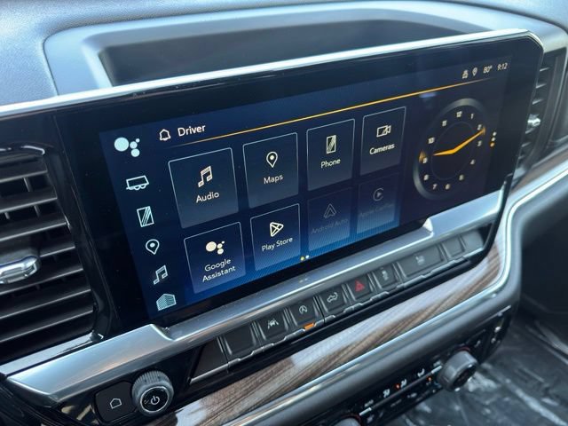 Certified 2023 Chevrolet Silverado 1500 RST w/ Redline Edition AWD/4WD image 2