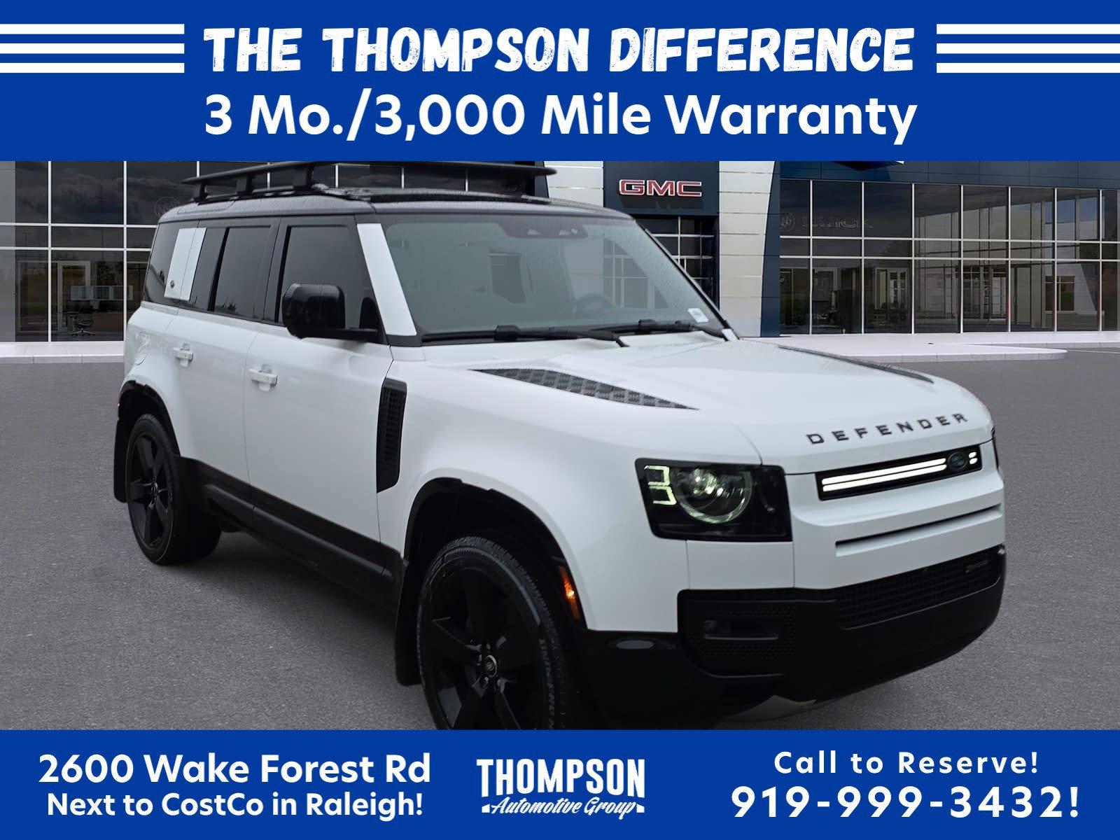 Used 2022 Land Rover Defender 110 X-Dynamic HSE AWD/4WD image 1