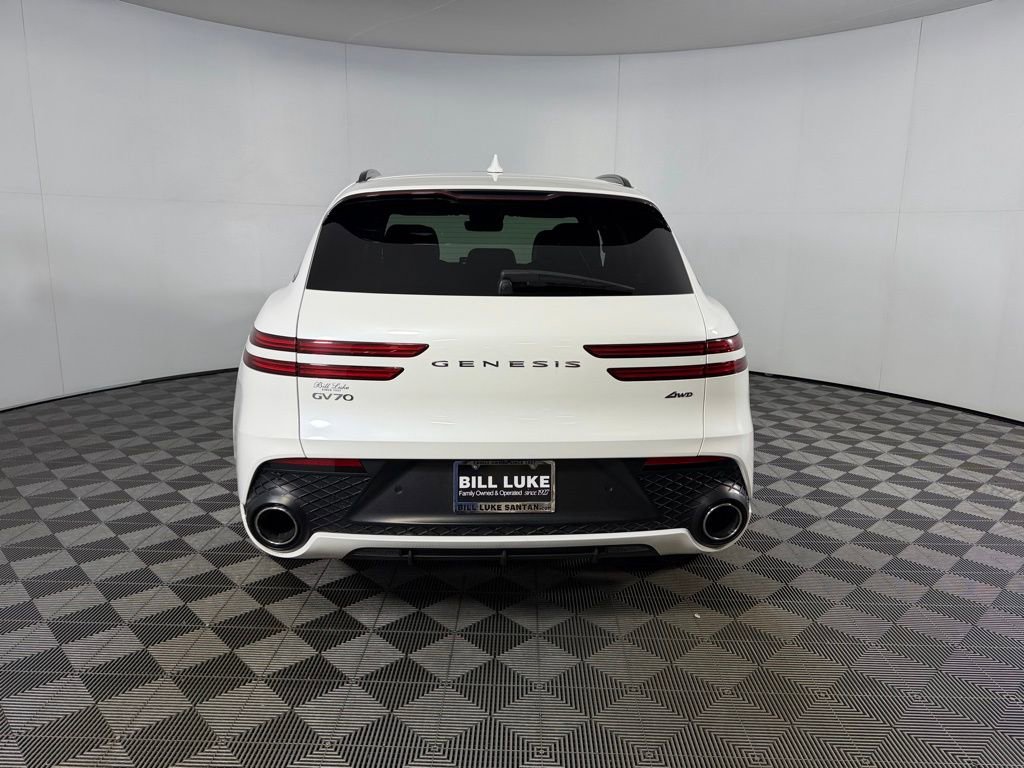Used 2025 Genesis GV70 2.5T Sport Prestige w/ Sport Prestige Package AWD/4WD image 7