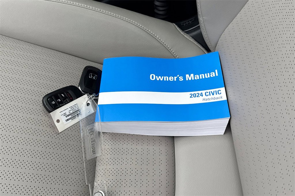 Certified 2024 Honda Civic EX-L image 10