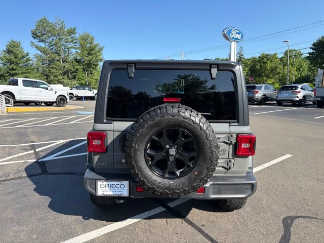 Used 2020 Jeep Wrangler Unlimited Sport AWD/4WD image 6