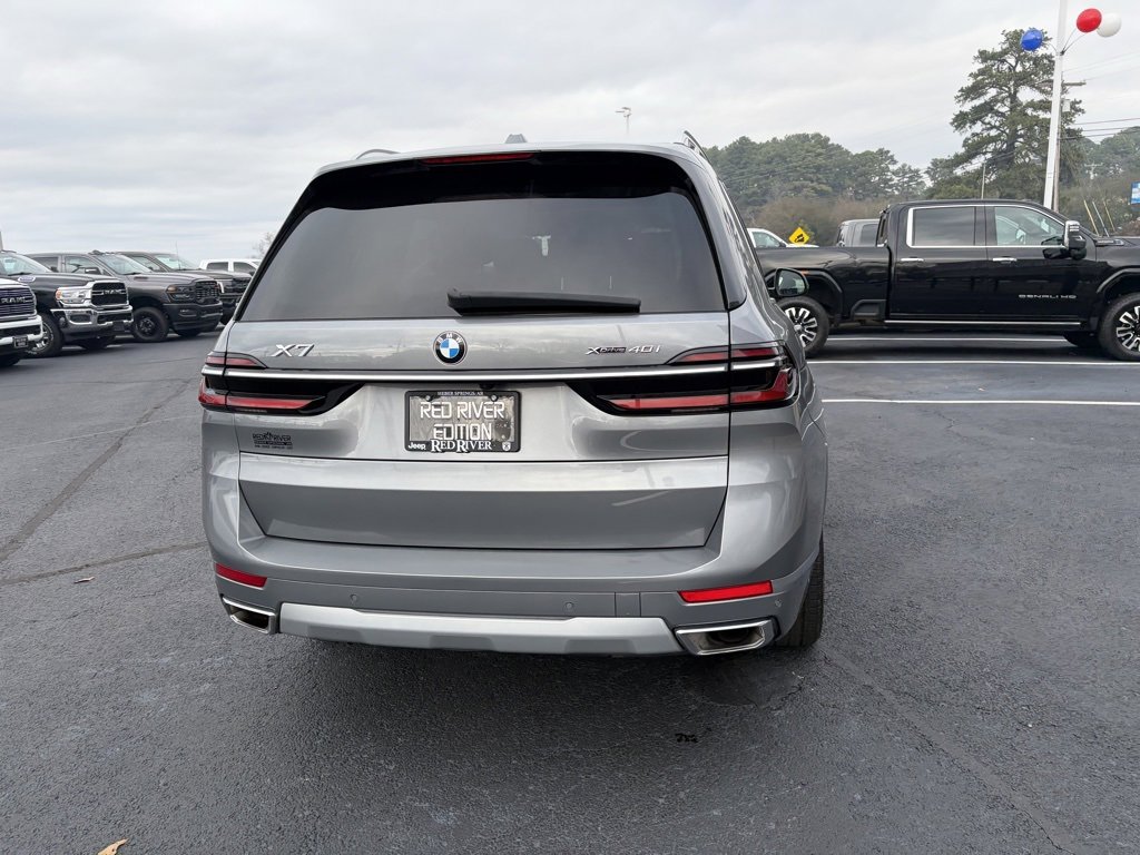 Used 2024 BMW X7 xDrive40i w/ Premium Package image 6
