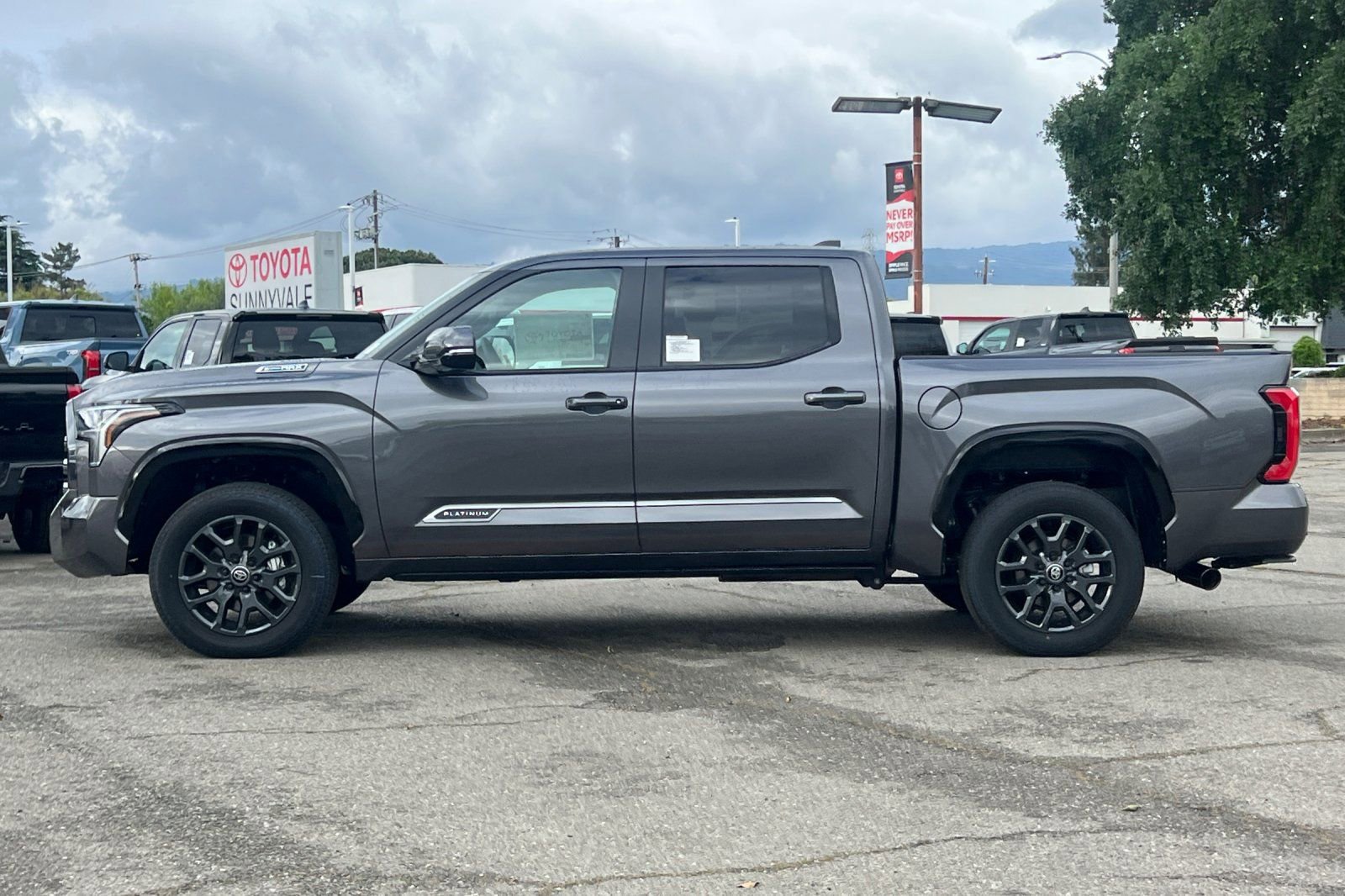 New 2025 Toyota Tundra Platinum image 6