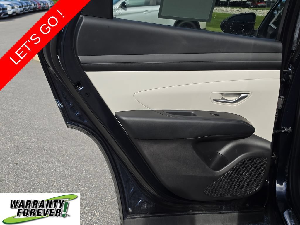 Used 2025 Hyundai Tucson Blue AWD/4WD image 13