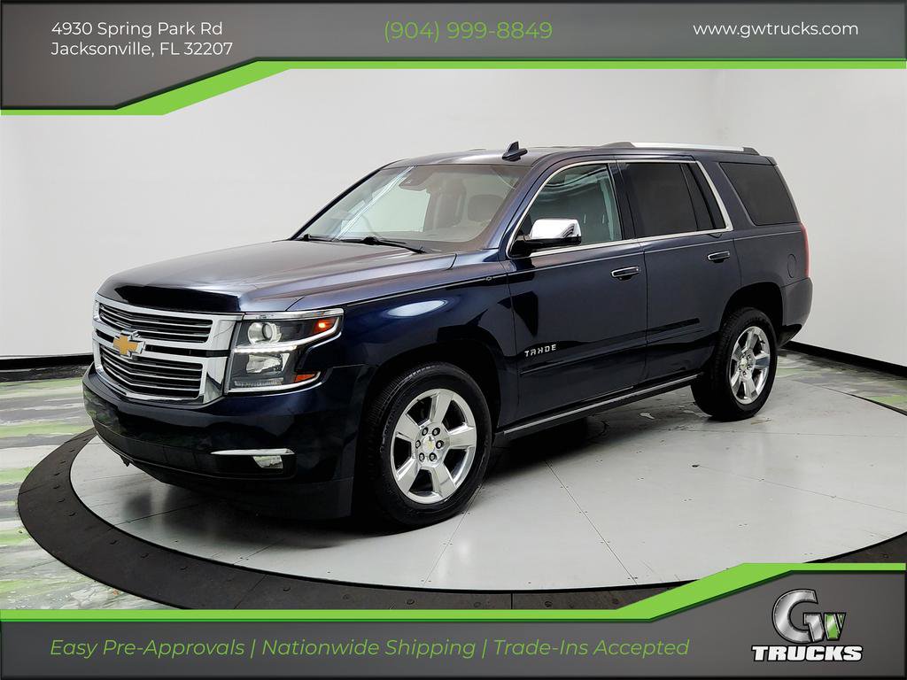 Used 2018 Chevrolet Tahoe Premier