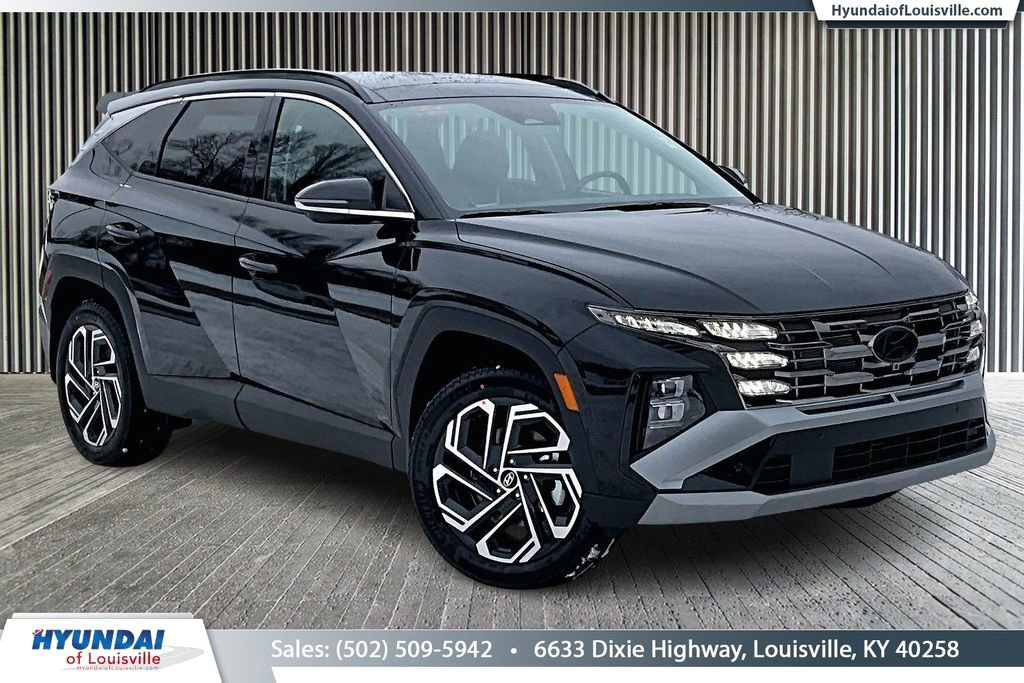 New 2026 Hyundai Tucson Limited