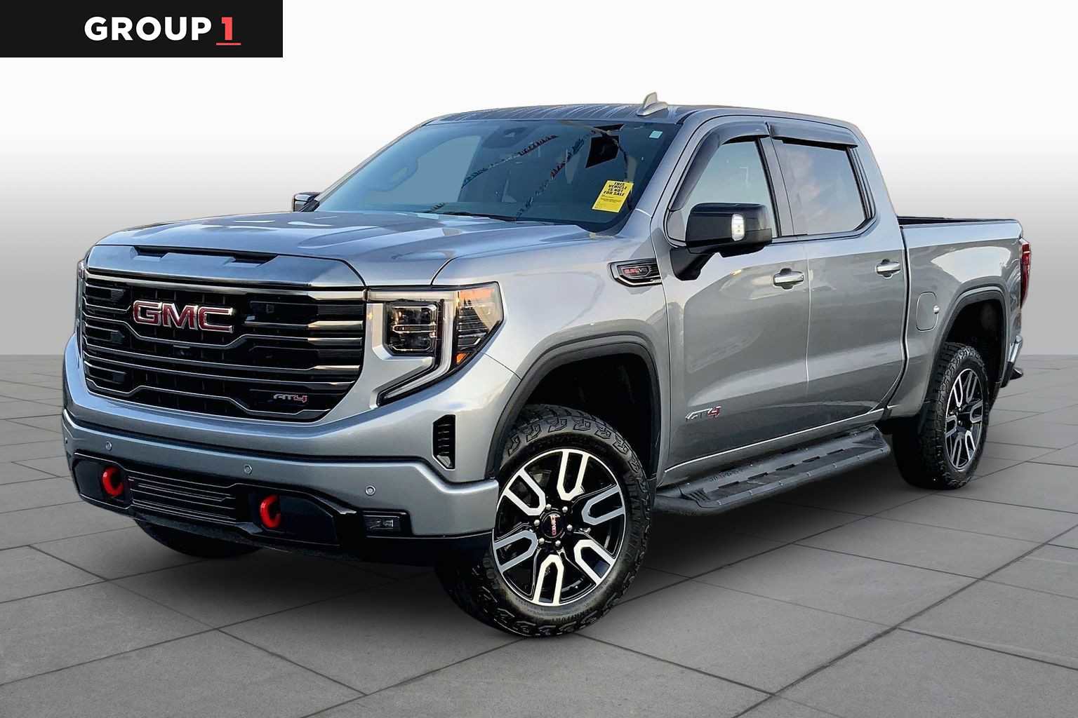 Used 2023 GMC Sierra 1500 AT4 w/ AT4 Preferred Package AWD/4WD image 1