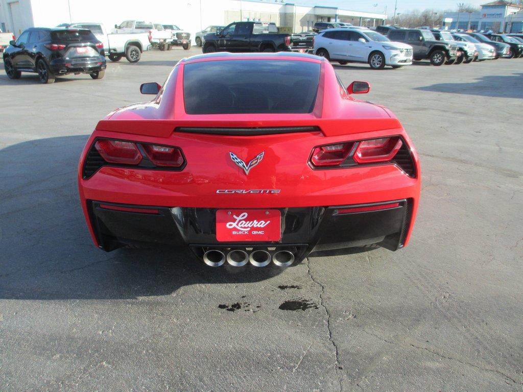 Used 2014 Chevrolet Corvette Stingray Coupe w/ 3LT Preferred Equipment Group image 5