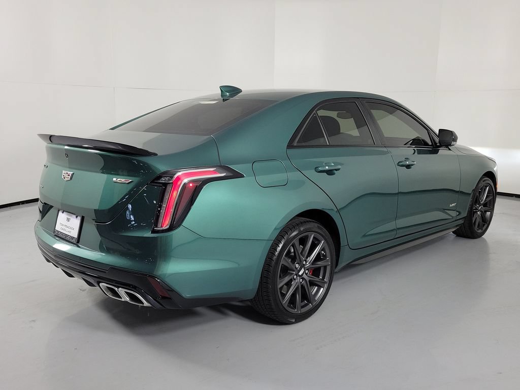 Used 2025 Cadillac CT4 V AWD/4WD image 3