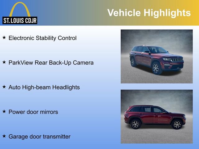 Used 2024 Jeep Grand Cherokee Limited image 23