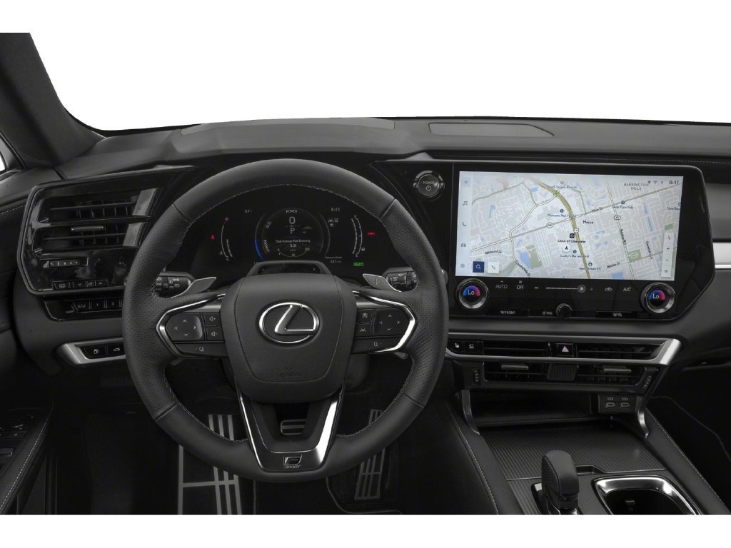 Used 2023 Lexus RX 500h F Sport w/ Accessory Package (2T) AWD/4WD image 4
