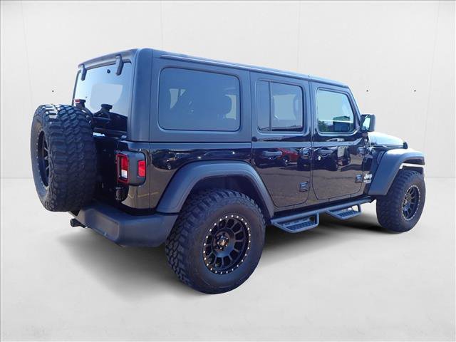 Used 2019 Jeep Wrangler Unlimited Sport S image 4