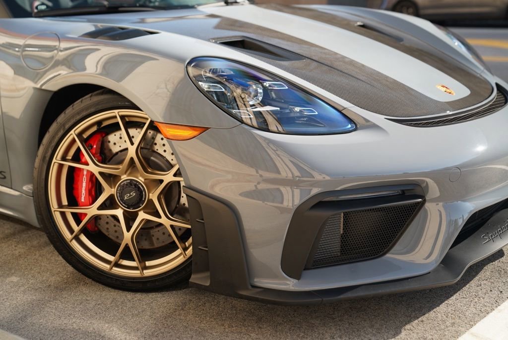 Used 2025 Porsche 718 Boxster Spyder RS w/ Weissach Package image 17