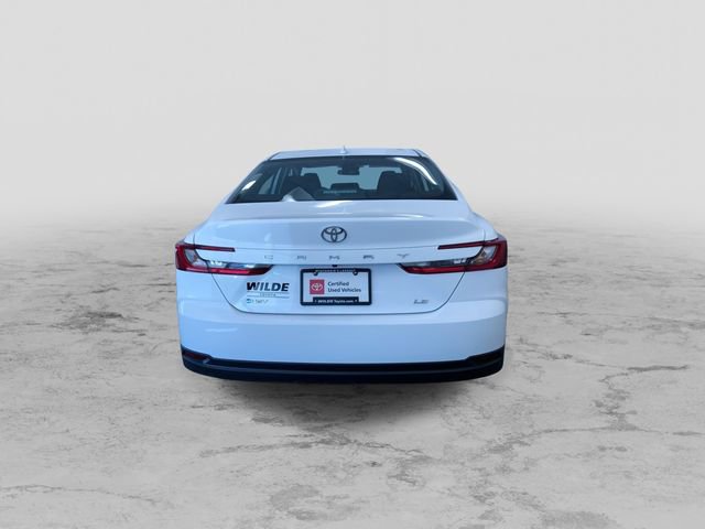 Certified 2026 Toyota Camry LE FWD image 8