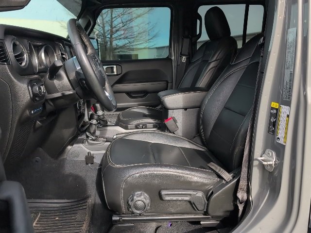 Used 2021 Jeep Wrangler Unlimited Sahara w/ Cold Weather Group image 12