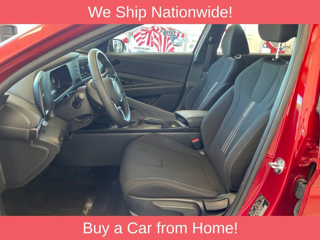 Used 2025 Hyundai Elantra Sport FWD image 8