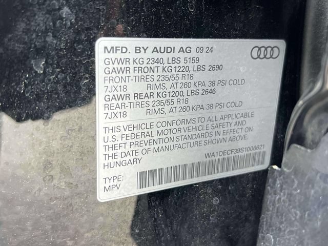 Used 2025 Audi Q3 2.0T Premium AWD/4WD image 25