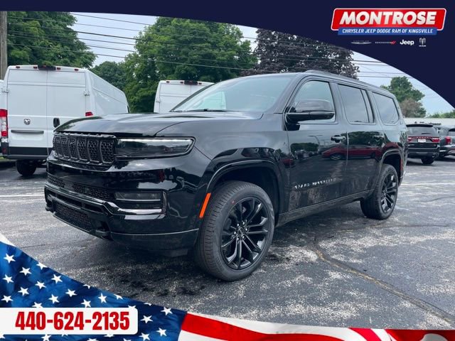 New 2024 Jeep Grand Wagoneer Series II w/ Quick Order Packagew 28T image 34