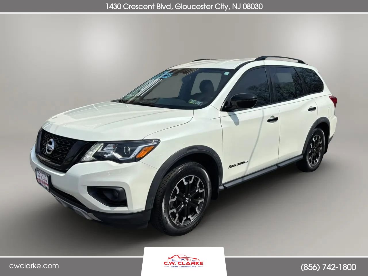 Used 2020 Nissan Pathfinder SV w/ Rock Creek Edition image 8