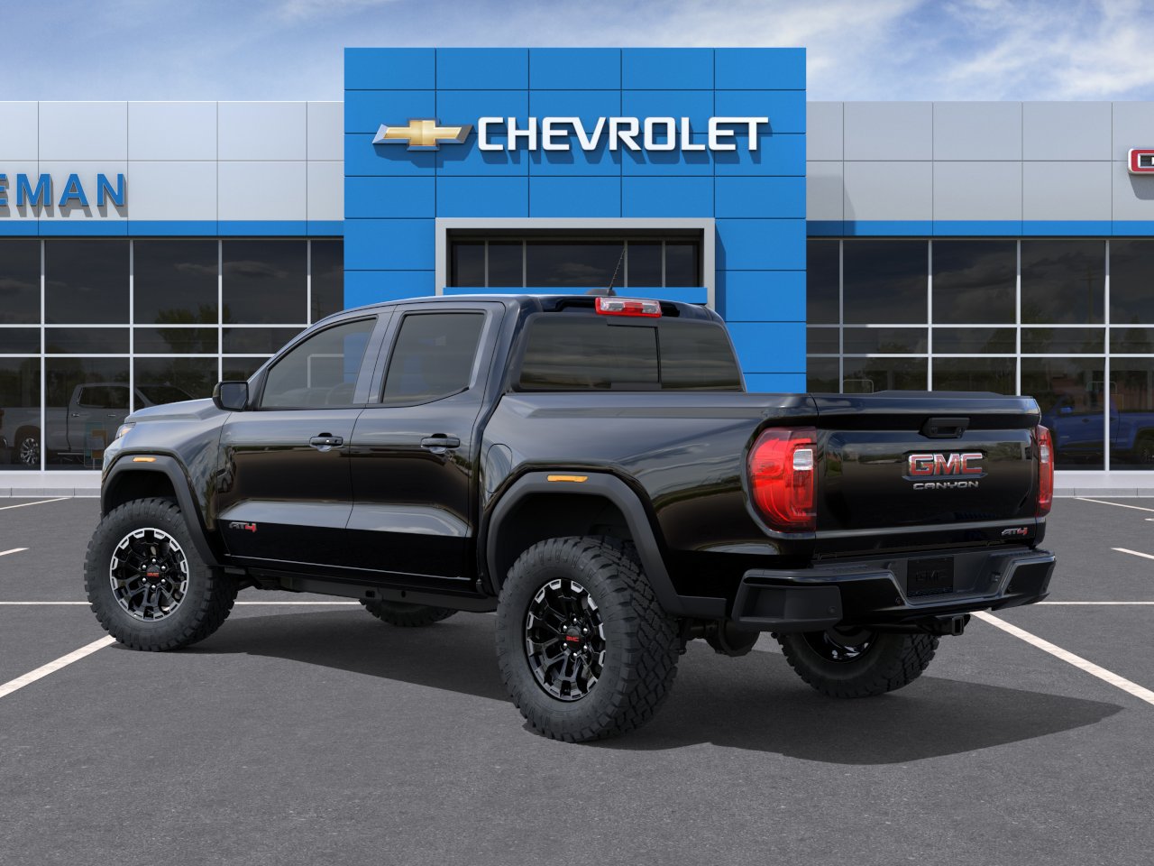 New 2026 GMC Canyon AT4 w/ AT4 Premium Package AWD/4WD image 3