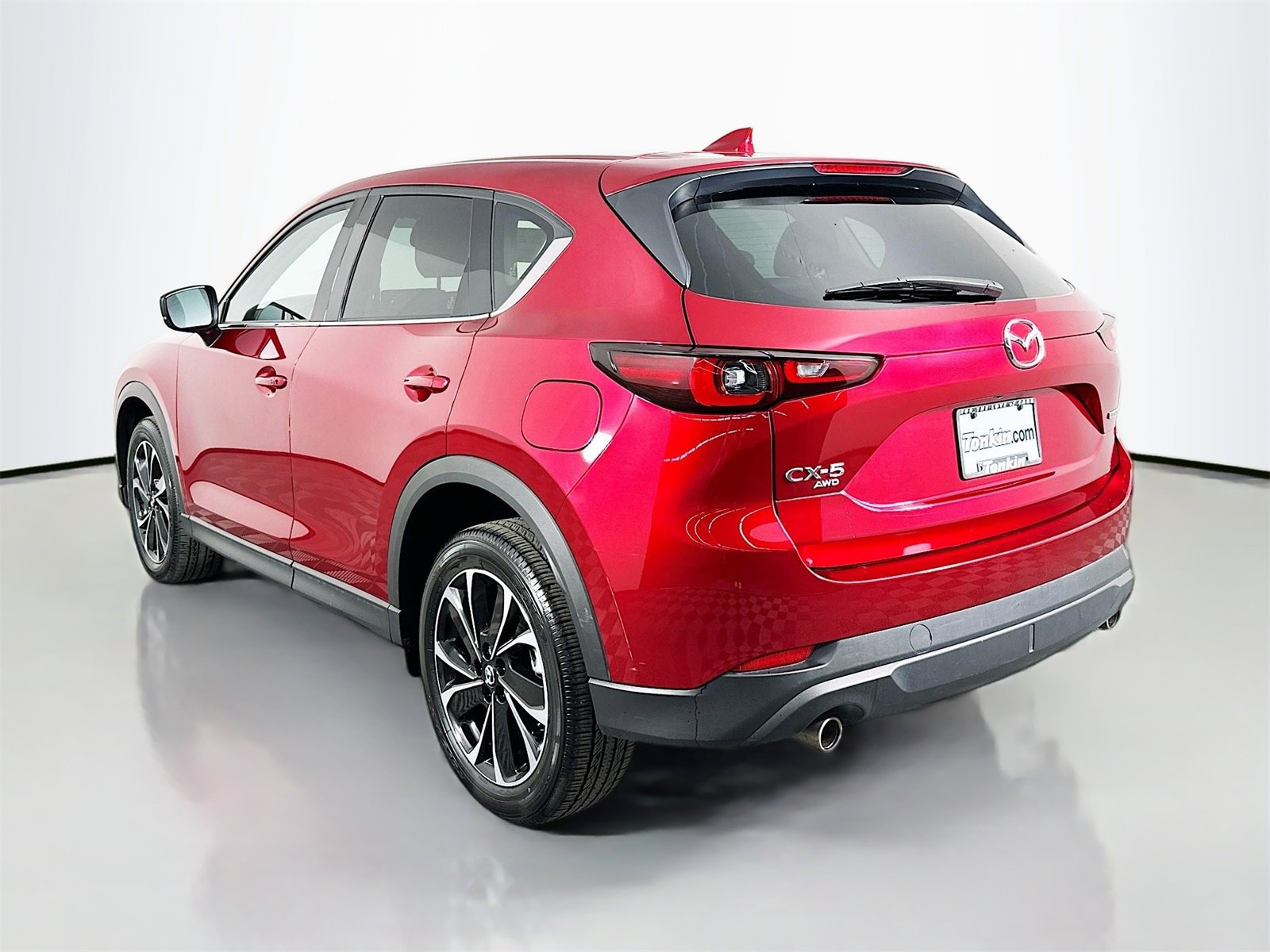 Certified 2023 MAZDA CX-5 AWD 2.5 S w/ Premium Plus Pkg image 5