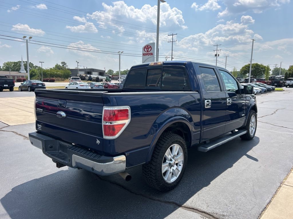 Used 2012 Ford F150 Lariat w/ Lariat Plus Pkg RWD image 19