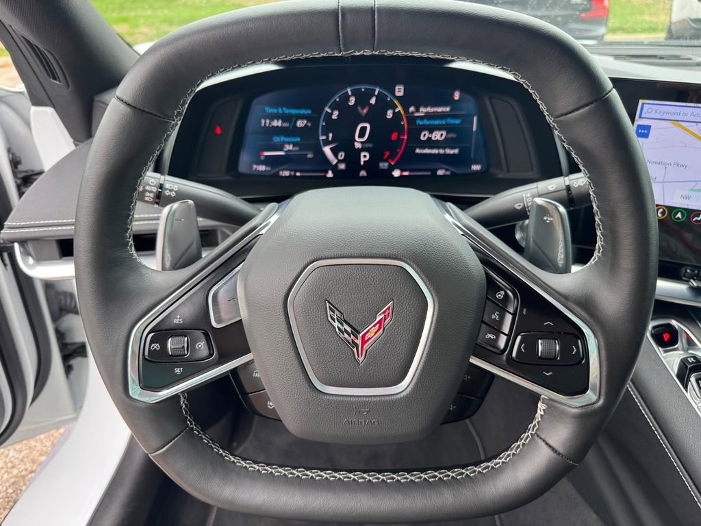 Used 2021 Chevrolet Corvette Stingray Preferred Cpe w/ 2LT image 11