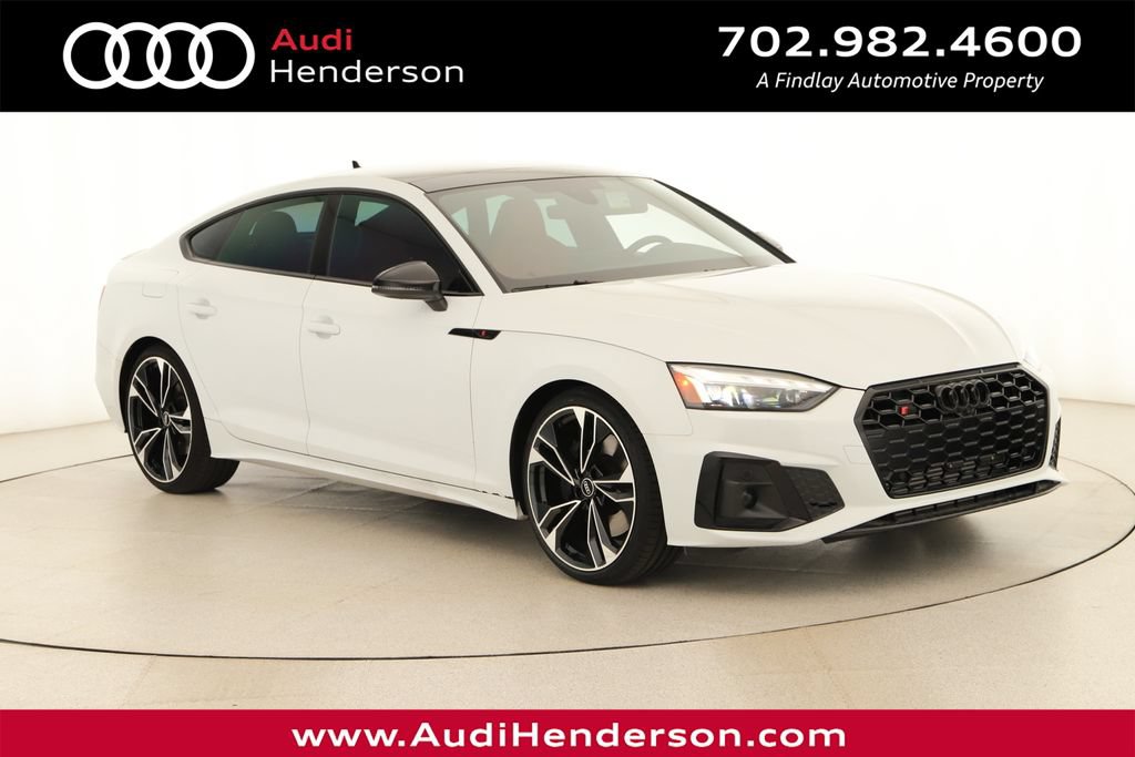 Certified 2023 Audi S5 Premium Plus w/ Premium Plus Package AWD/4WD image 1