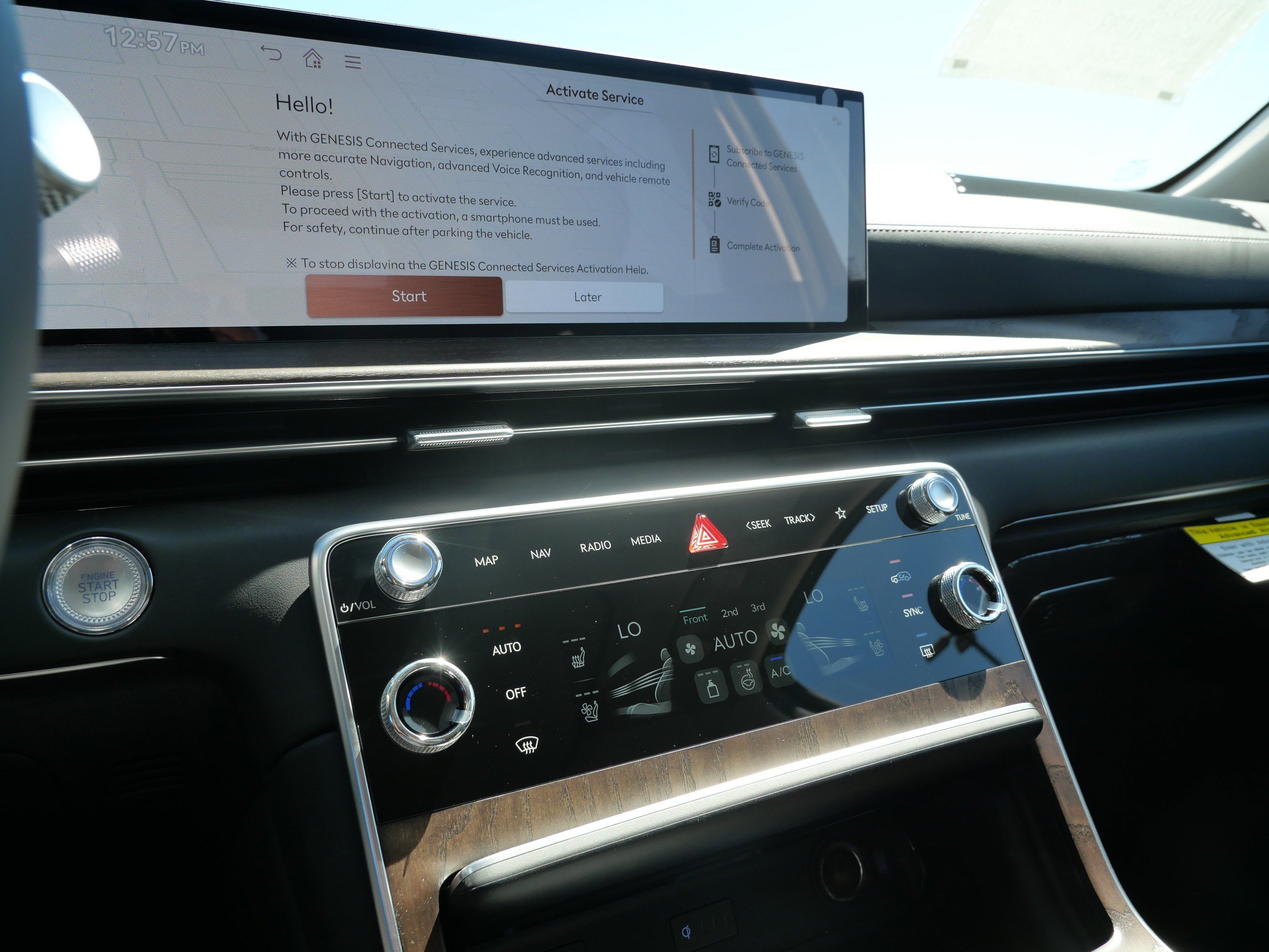 New 2026 Genesis GV80 3.5T Advanced AWD/4WD image 8