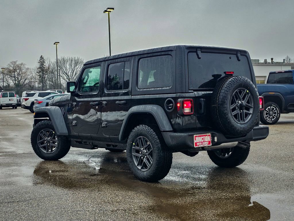 Certified 2026 Jeep Wrangler Sport S image 5