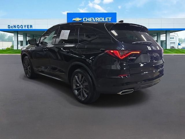 Used 2025 Acura MDX A-Spec AWD/4WD image 7