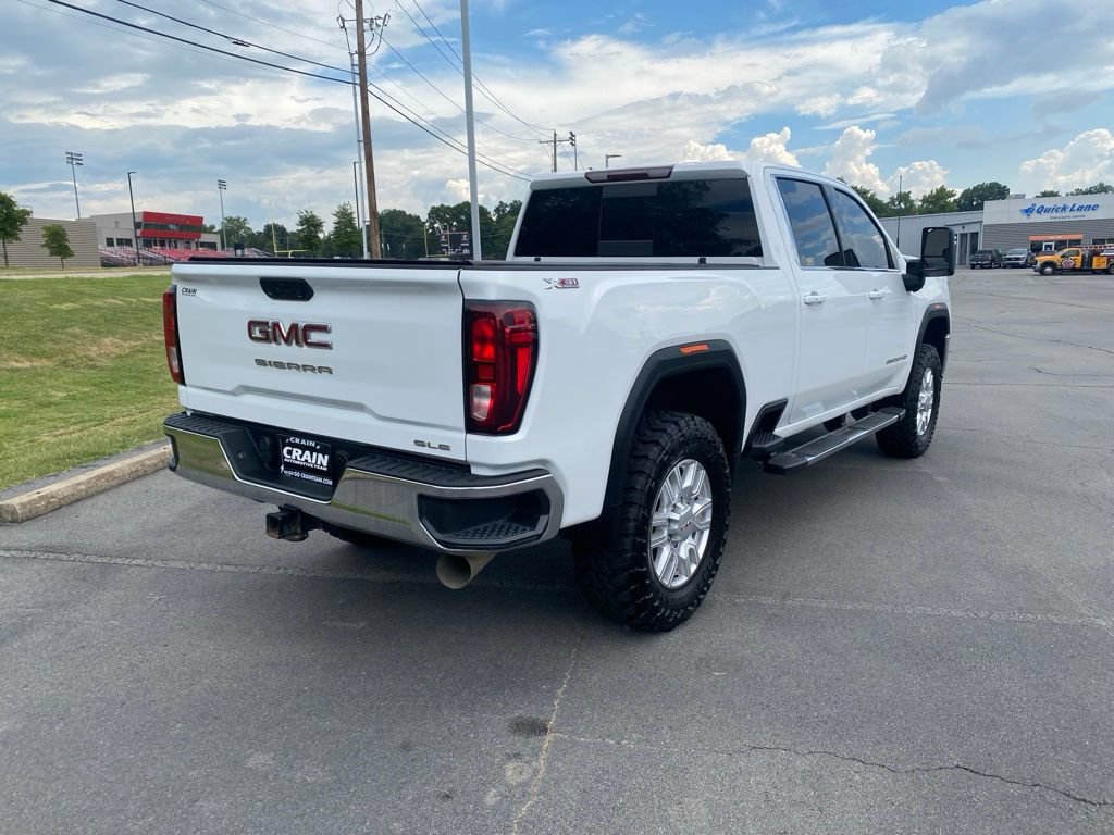 Used 2022 GMC Sierra 3500 SLE w/ SLE Value Package AWD/4WD image 7