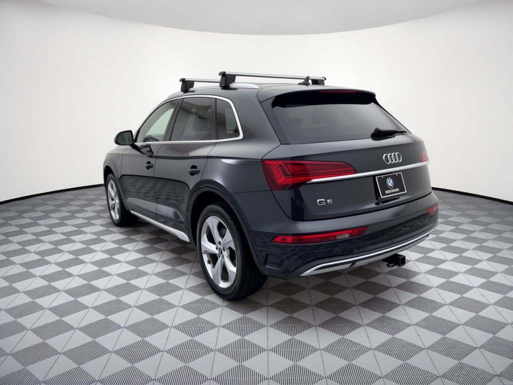 Used 2021 Audi Q5 2.0T Premium Plus w/ Premium Plus Package AWD/4WD image 3