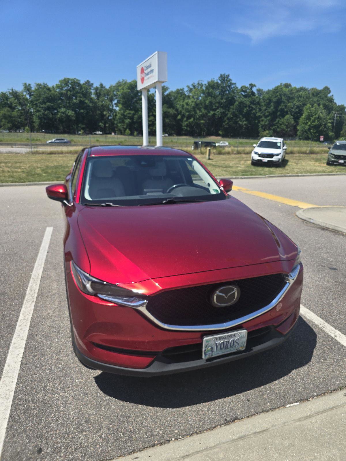 Used 2020 MAZDA CX-5 Grand Touring AWD/4WD image 11