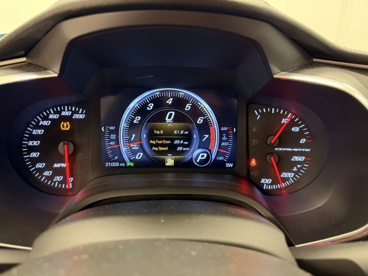 Used 2017 Chevrolet Corvette Stingray Convertible w/ 2LT Preferred Equipment Group image 10