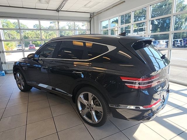 Used 2021 Genesis GV80 3.5T w/ Prestige Package 07 AWD/4WD image 8