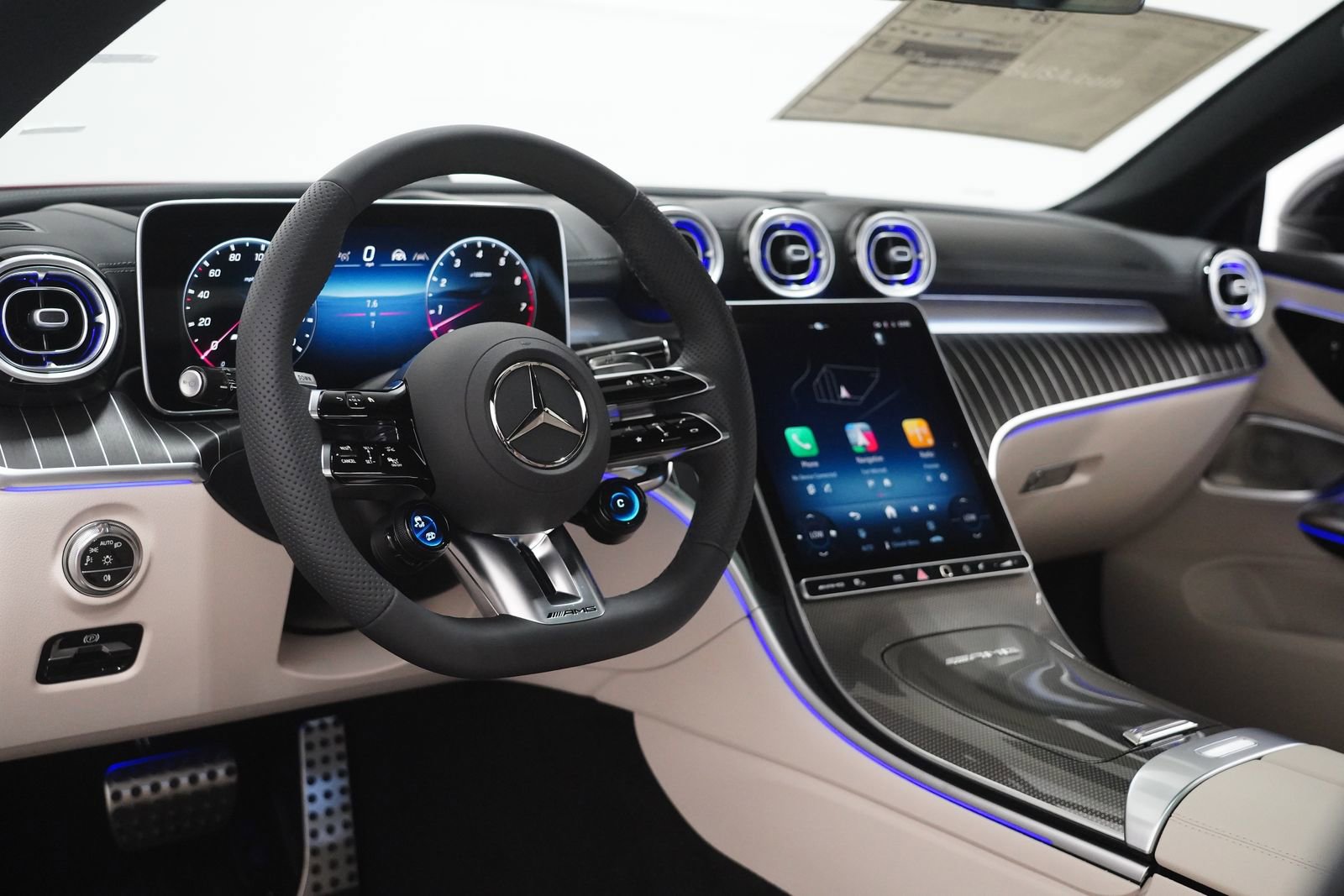 New 2026 Mercedes-Benz CLE 53 AMG 4MATIC Coupe image 18