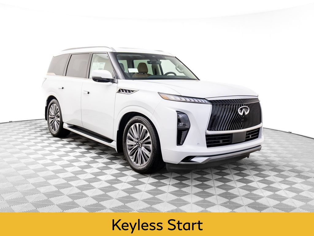 Used 2026 INFINITI QX80 Luxe w/ Cargo Package AWD/4WD image 8