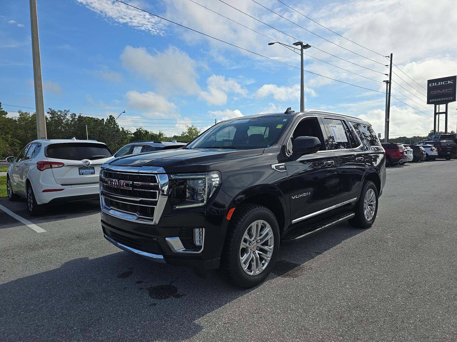Used 2022 GMC Yukon SLT