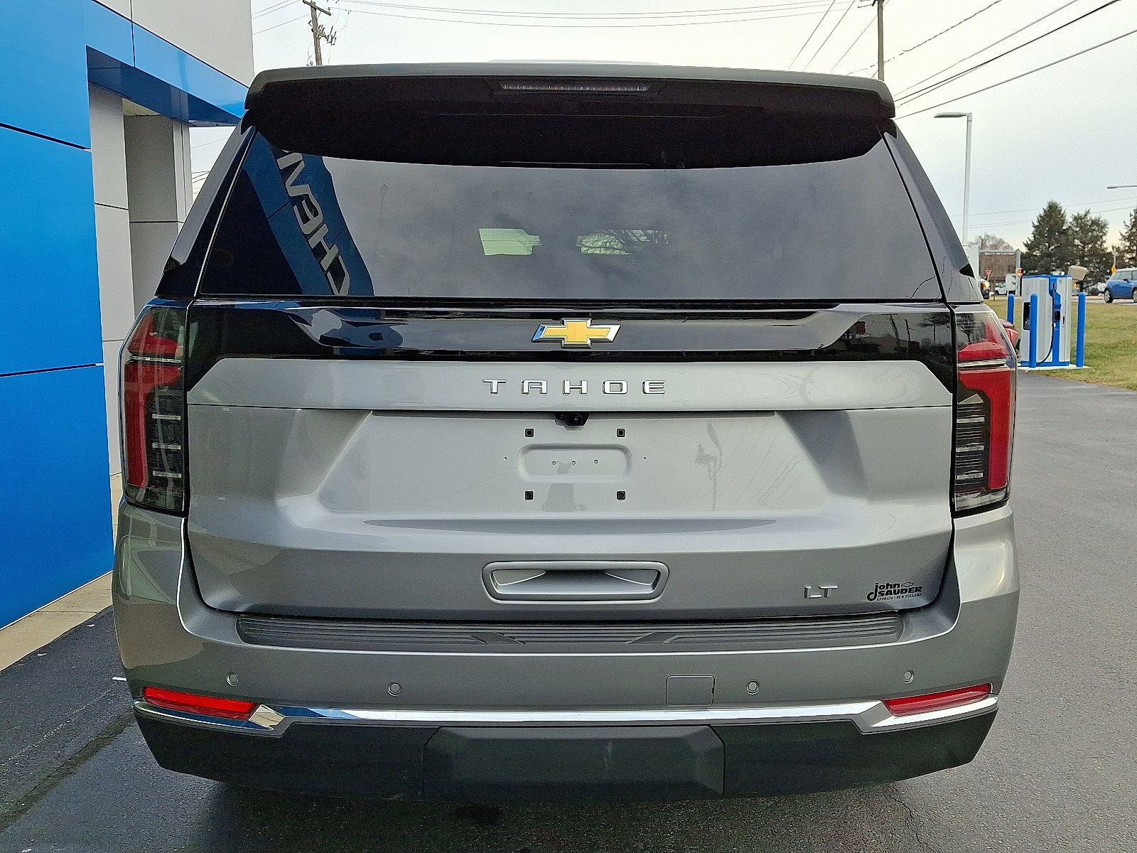 Used 2025 Chevrolet Tahoe LT image 5