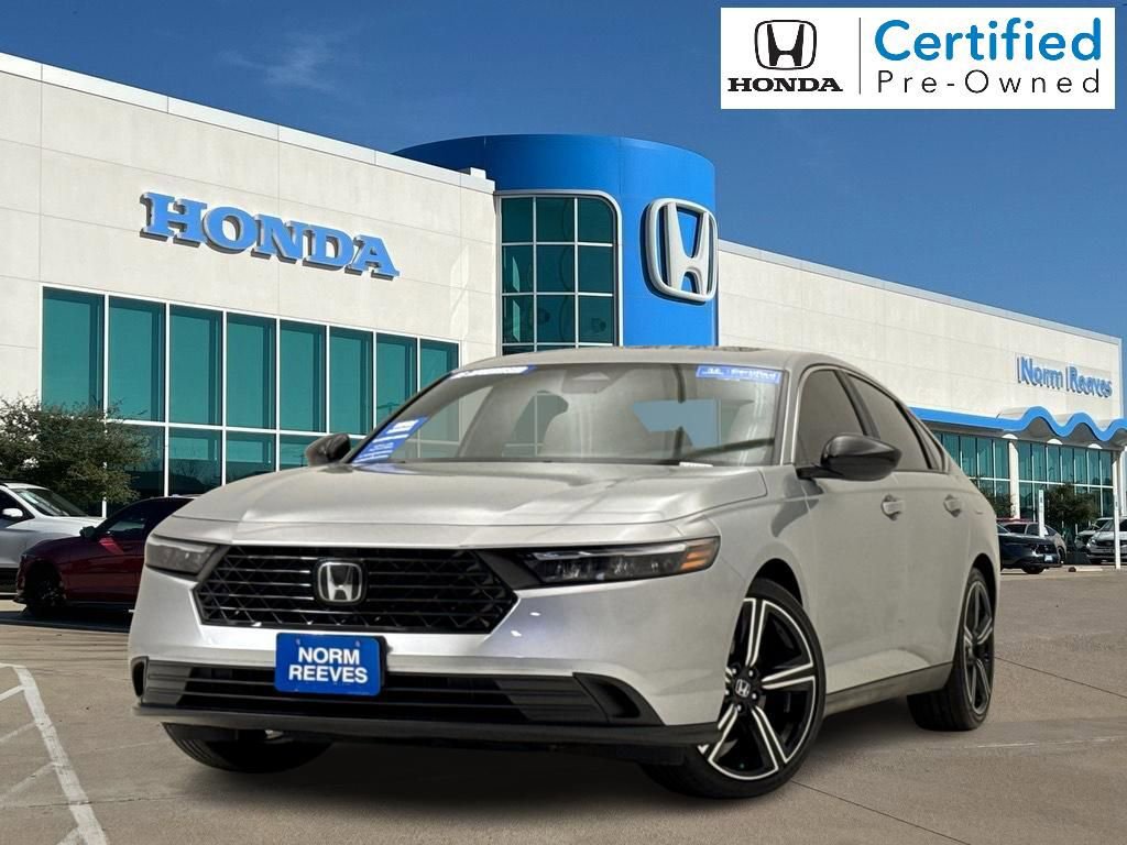 Certified 2025 Honda Accord Sport image 1