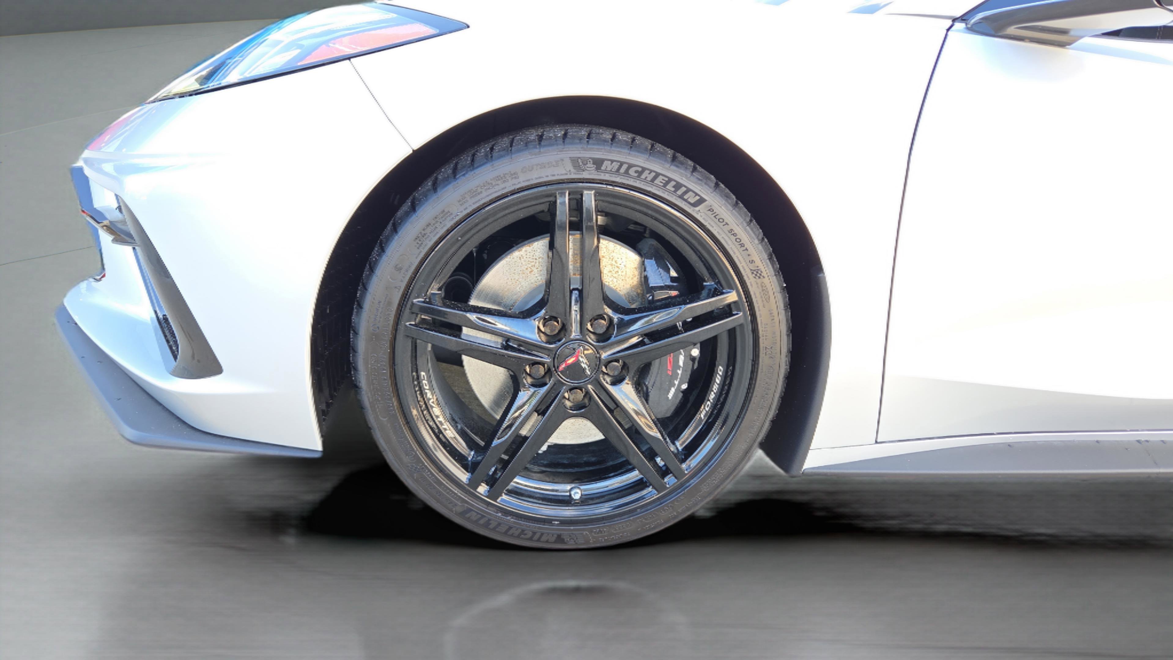 New 2026 Chevrolet Corvette Stingray Preferred Cpe w/ Z51 Performance Package image 46