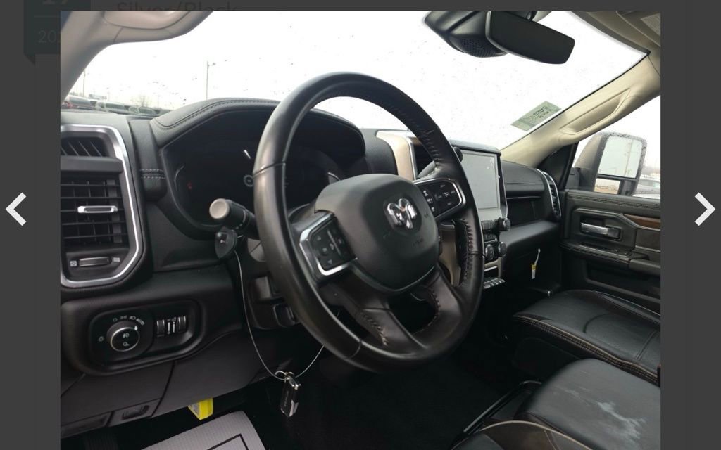 Used 2024 RAM 2500 Laramie w/ Safety Group image 9