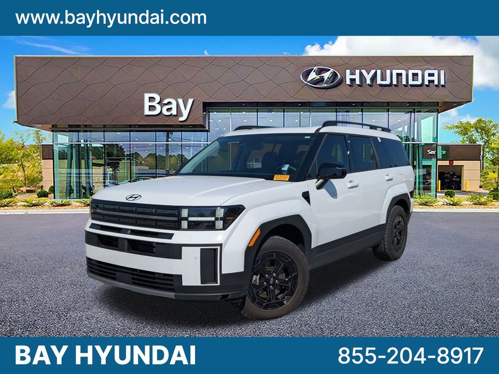 Certified 2025 Hyundai Santa Fe XRT image 1