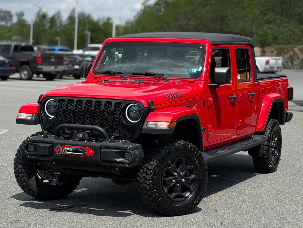 Used 2021 Jeep Gladiator Sport AWD/4WD image 1