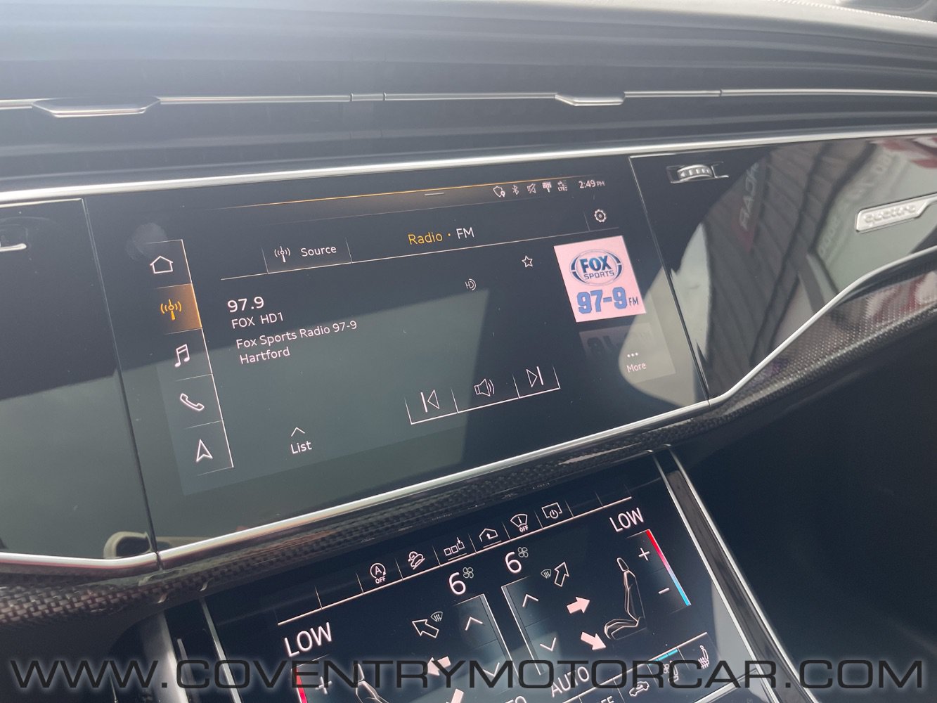 Used 2020 Audi SQ7 Prestige w/ Prestige Package AWD/4WD image 21