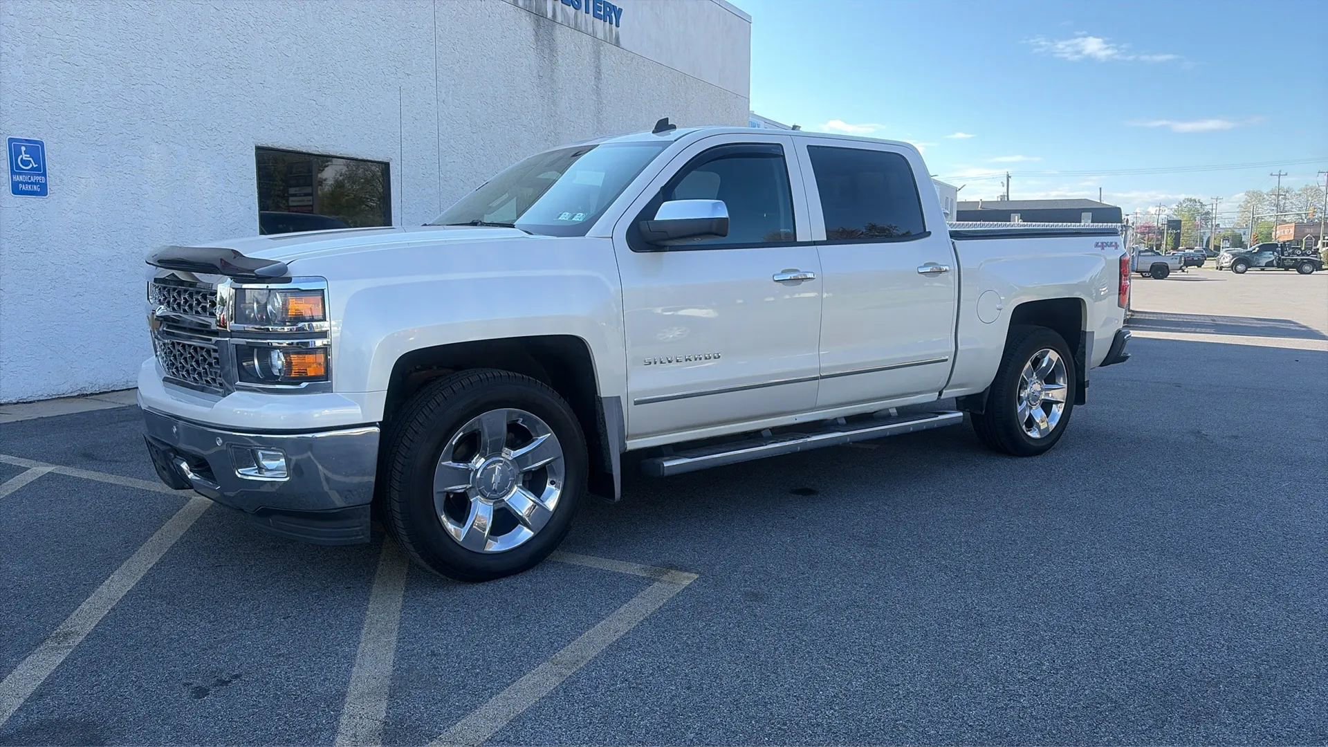 Used 2014 Chevrolet Silverado 1500 LTZ w/ LTZ Plus Package image 5
